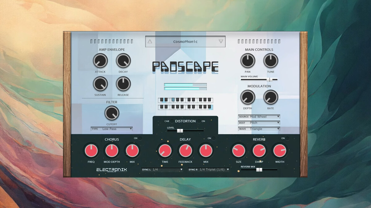 Electronik Sound Lab présente PadScape