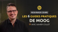 De nouveaux cours sur les Moog chez SawUp