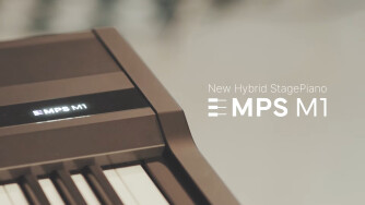 Seconde nouveauté du côté de chez Kurzweil : le MPS M1
