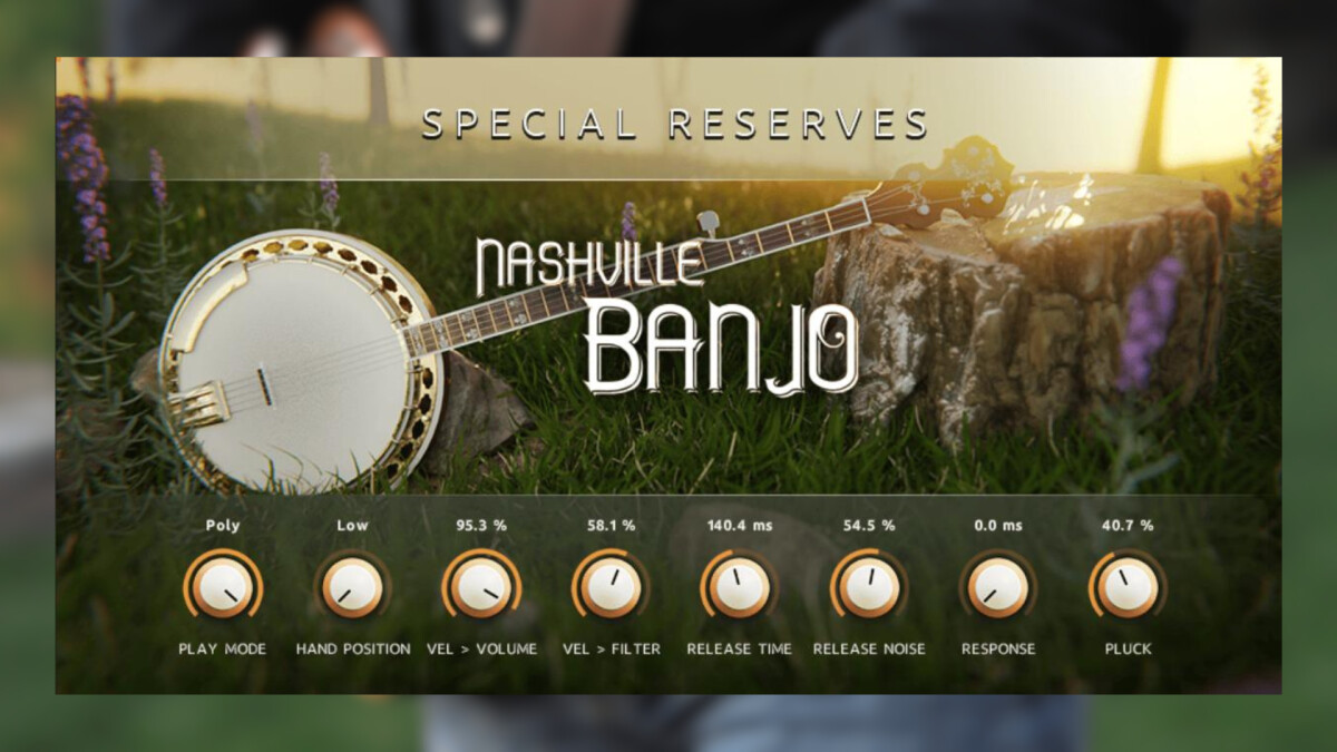 Impact Soundworks sort Nashville Banjo