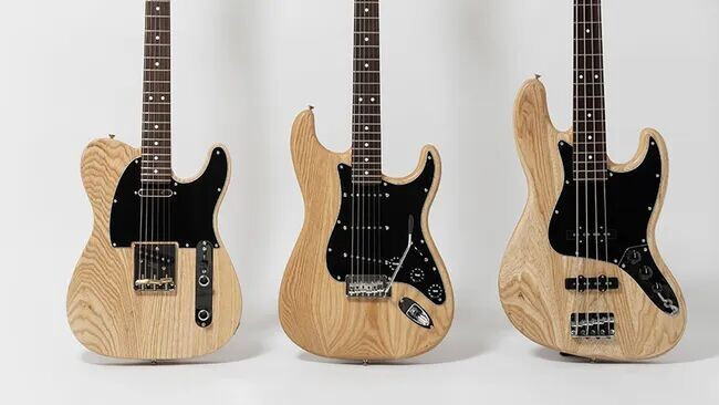 La série Hybrid II de Fender Japan s'agrandit