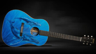 Une nouvelle guitare 100% éco-responsable chez Martin & Co