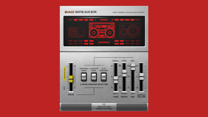 Softube lance le nouveau plug-in Bad Speaker