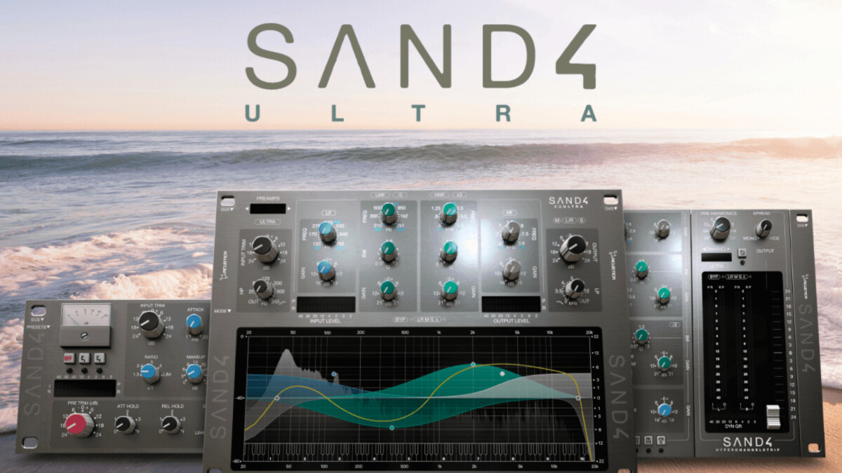 Sand 4 Ultra est de sortie chez Acustica Audio