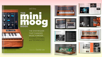 Nouveau livre des éditions Bjooks sur le Minimoog
