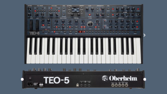 Un nouveau synthé nommé TEO-5 est en chemin chez Oberheim ?