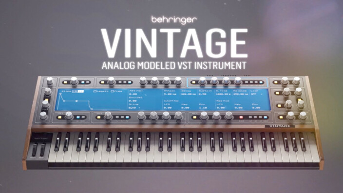 Behringer vous offre Vintage