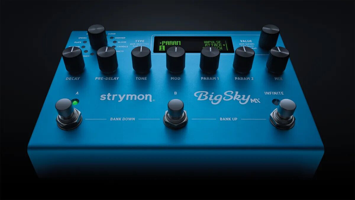 Strymon passe sa BigSky en version MX