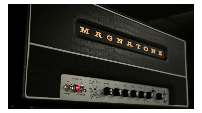 Magnatone décline l'ampli signature Slash dans une nouvelle finition