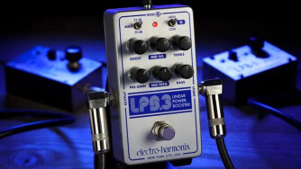 La première pédale d'Electro Harmonix vient d'être mise à jour