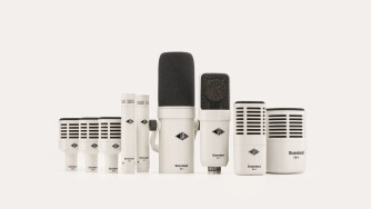Universal Audio sort les micros SD-3, SD-5 et SD-7