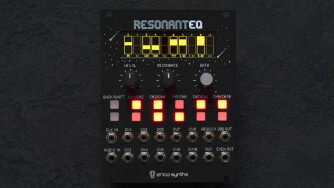 Autre annonce d’Erica Synth : le Graphic Resonant Equalizer