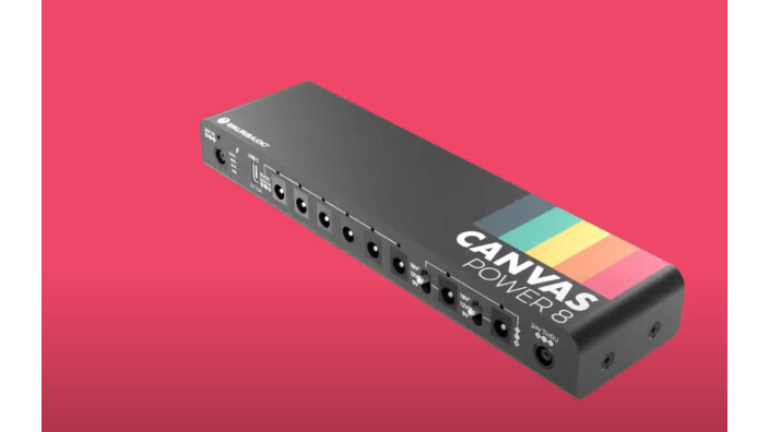 Walrus Audio enrichit sa série Canvas de 4 blocs d'alimentation