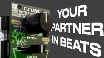 Bastl Instruments sort Crust