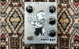 Dirty Boy Pedals ajoute un préampli à son catalogue