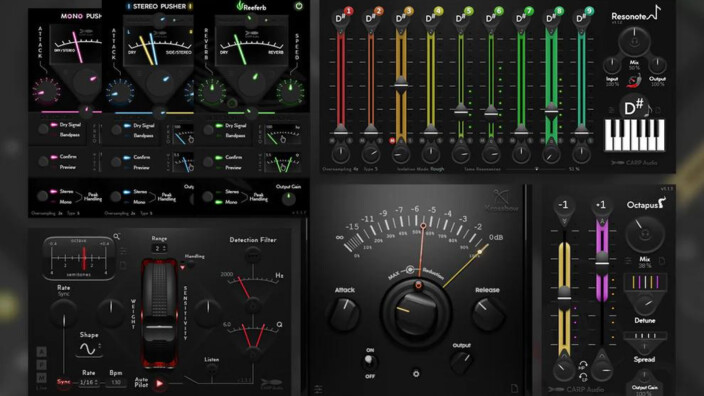 Tout CARP Audio à moitié prix