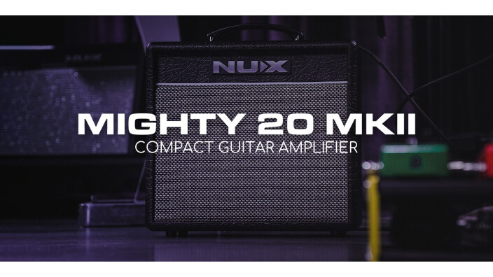 nUX a mis à jour le Mighty 20 en toute discrétion