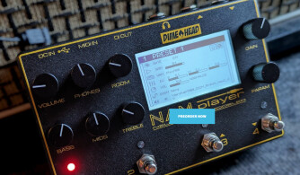 Découvrez NAM Player, le premier hardware NAM signé Dimehead