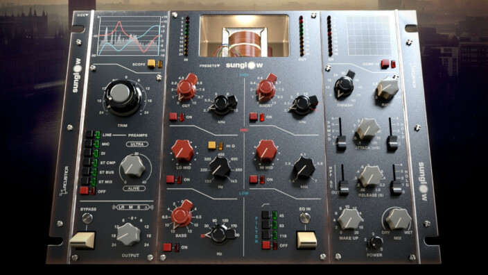 Acustica Audio sort Sunglow