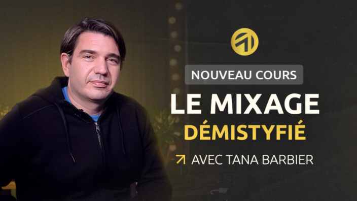 Un nouveau cours en ligne sur le mixage chez SawUp