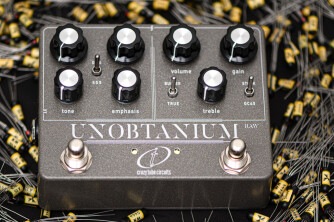 L'Unobtanium de Crazy Tube Circuits déclinée dans une version RAW