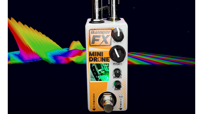 Une version simplifiée de la Drone Rainger chez Rainger FX