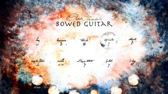 Inouï Samples présente Bowed Guitar