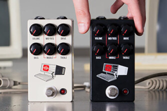 JHS Pedals présente sa première distorsion moderne, la Hard Drive