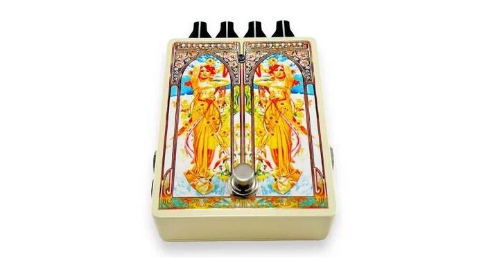 Avec sa nouvelle pédale, Red Witch promet des sons d'Overdrive et Fuzz