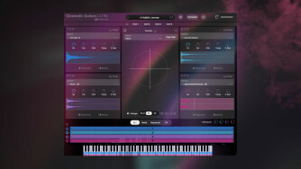 Sample Logic sort Cinematic Guitars Ultra