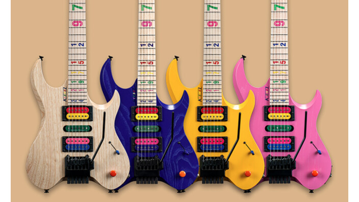 De nouveaux modèles signature Jason Becker chez Kiesel