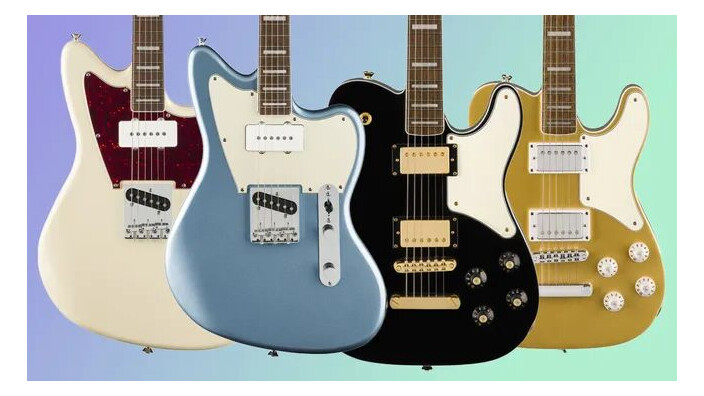 Squier étoffe sa série Paranormal de deux nouveaux modèles