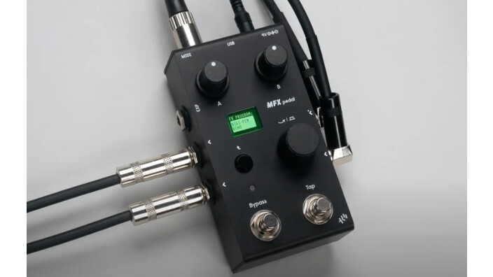 Les effets Eurorack d'ALM Busy Circuit dans une pédale Standalone ?