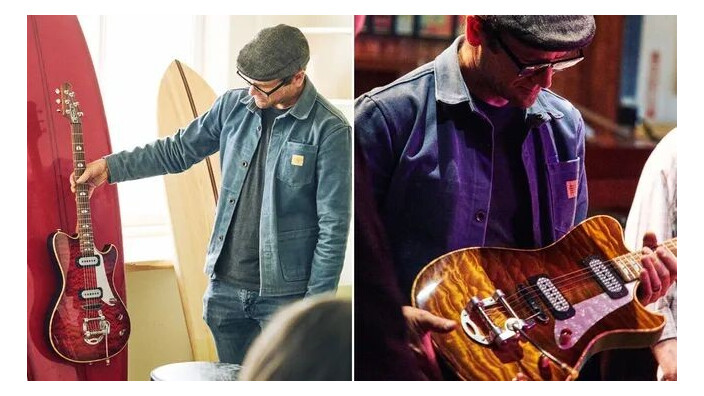 Andy Powers lance son premier modèle de guitare électrique