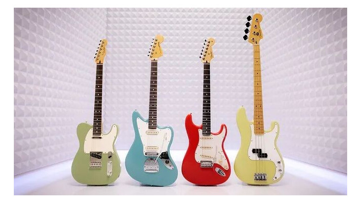 Fender présente sa nouvelle série Player II !