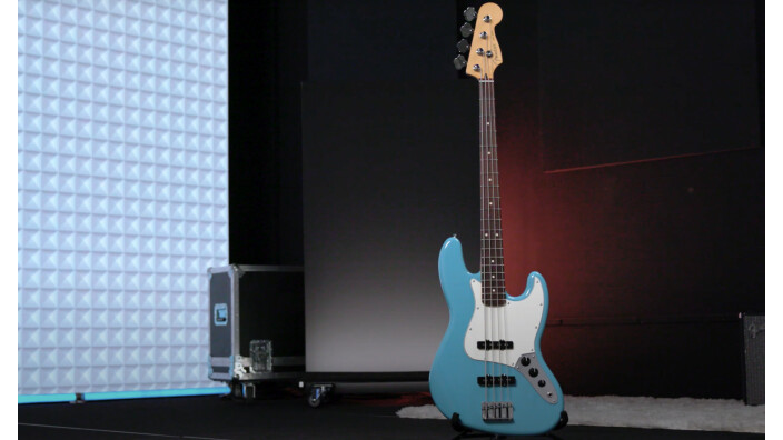Fender Player II : les basses