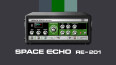 Roland a dévoilé le plug-in RE-201 Space Echo