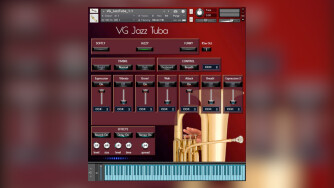 VG Trumpet a sorti la banque VG Jazz Tuba