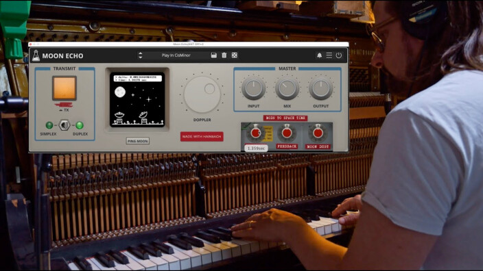 De la Terre à la Lune, avec AudioThing