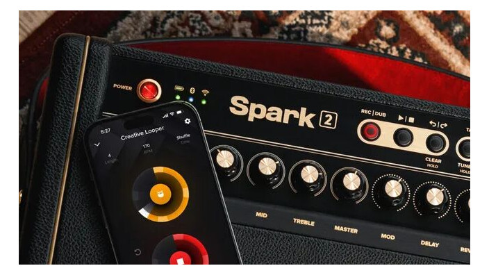 Le Spark 2 est en chemin chez Positive Grid, et il possède un Looper !
