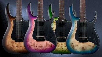 Mooer ajoute une nouvelle guitare à son catalogue, la M810