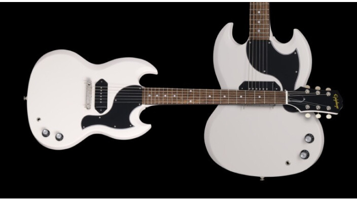 Epiphone présente la Yungblud SG Junior