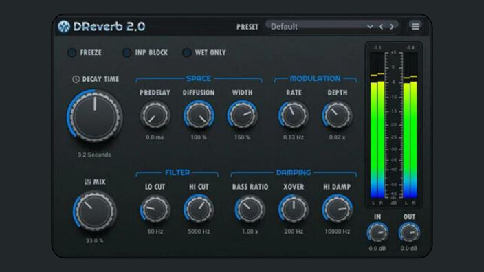 Stone Voices sort DReverb 2