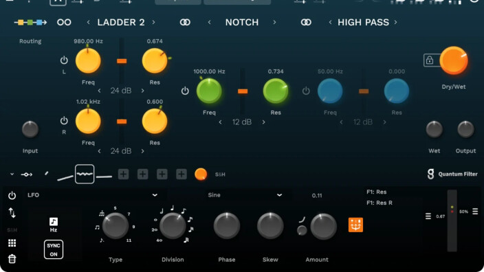 Découvrez le Quantum Filter de GS DSP