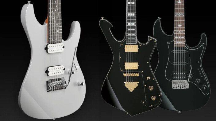 Cinq nouveaux modèles signature chez Ibanez