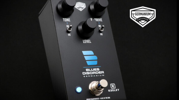 Une version Germanium de la Blues Disorder arrive chez Keeley