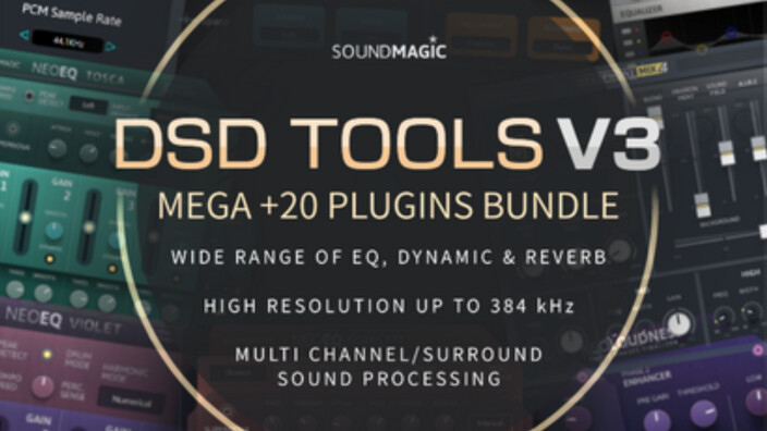 La suite DSD Tools sort en version 3