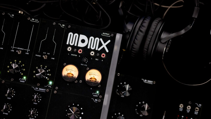 Concevez la table de mixage de vos rêves avec la solution MDMX