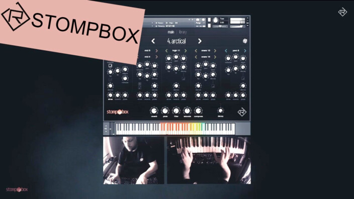 Rigid Audio vous offre Stompbox