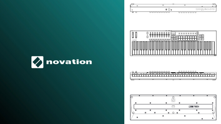 Novation sort les Launchkey MK4